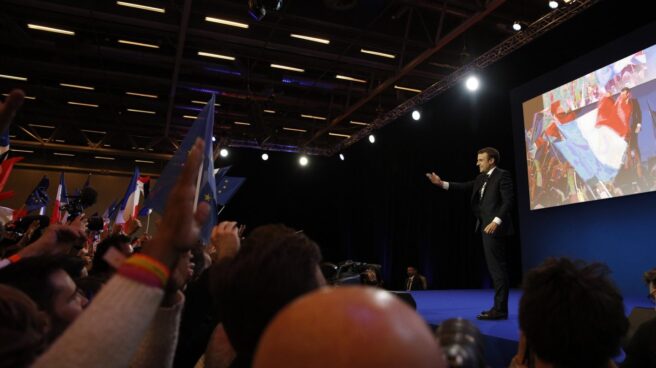Macron_elecciones_mercados La victoria electoral de Emmanuel Macron ha sido recibida con júbilo por los mercados financieros.