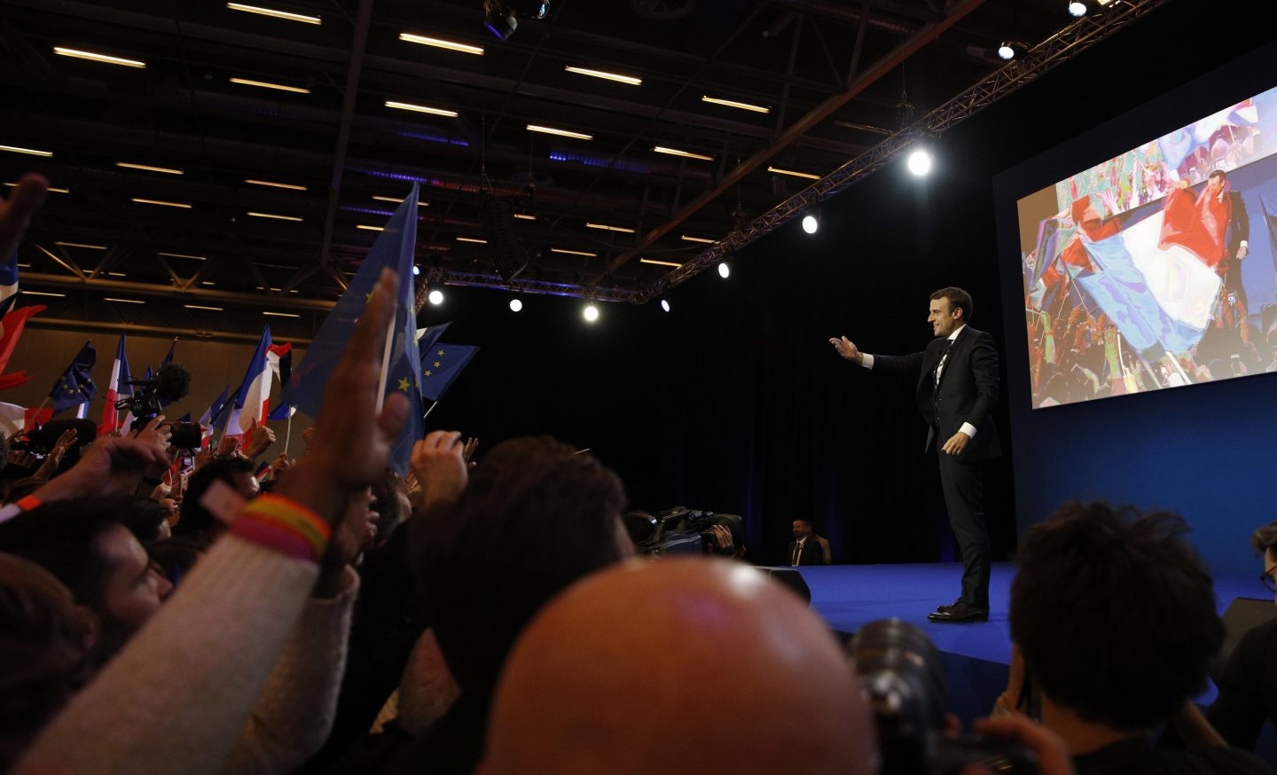La victoria electoral de Emmanuel Macron ha sido recibida con júbilo por los mercados financieros.