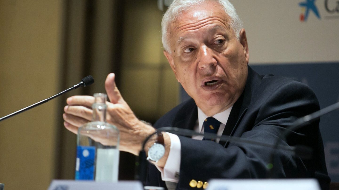 Ex el ministro de Asuntos Exteriores Manuel García-Margallo.