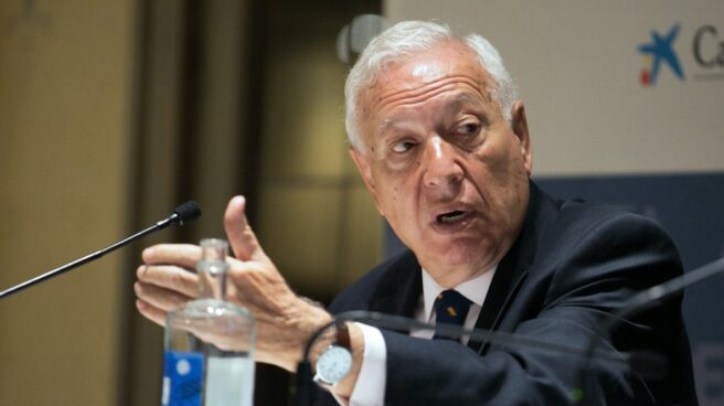 El ex ministro de Asuntos Exteriores Manuel García-Margallo. El ex ministro de Asuntos Exteriores Manuel García-Margallo.