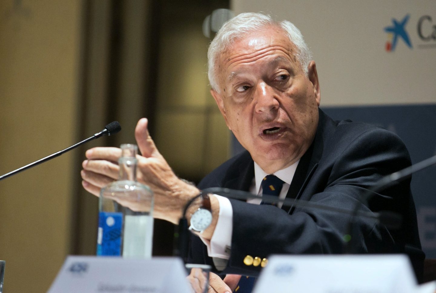 El ex ministro de Asuntos Exteriores Manuel García-Margallo.