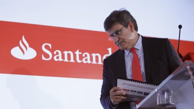El consejero delegado del Banco Santander, José Antonio Álvarez.