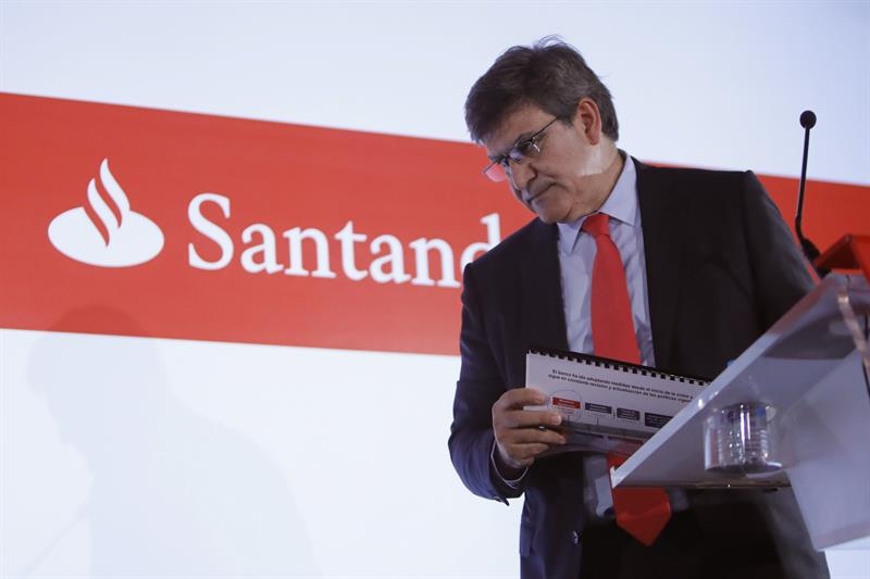 El consejero delegado del Banco Santander, José Antonio Álvarez.