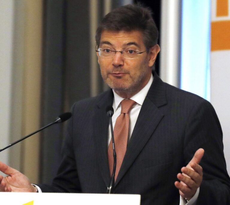 Catalá denuncia ataques y cortes de luz en casas de jueces y fiscales en Cataluña