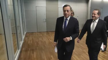 Draghi mantiene el rumbo pese a la mayor solidez de la recuperación económica