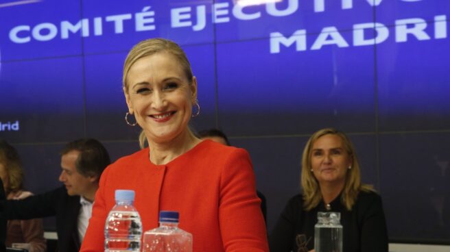 636289143249507669 Cristina Cifuentes en la reunión de la ejecutiva del PP de Madrid