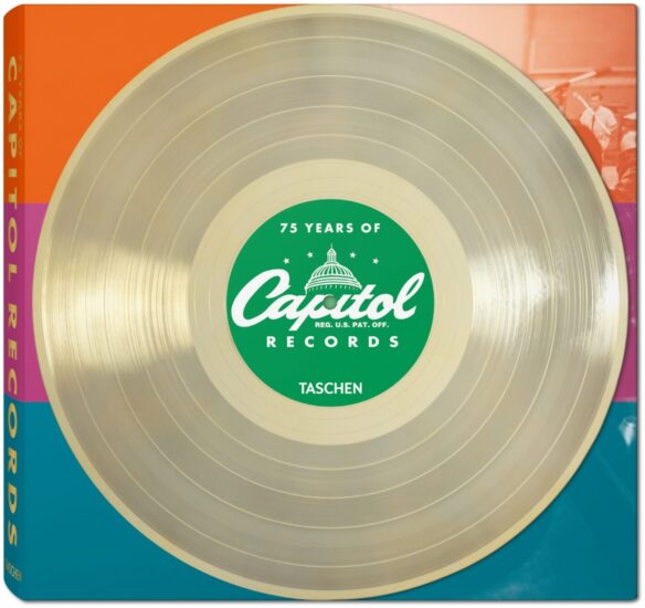 Libro de Taschen 75 años de Capitol Records
