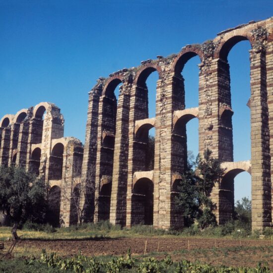 Acueducto romano de Los Milagros, Mérida