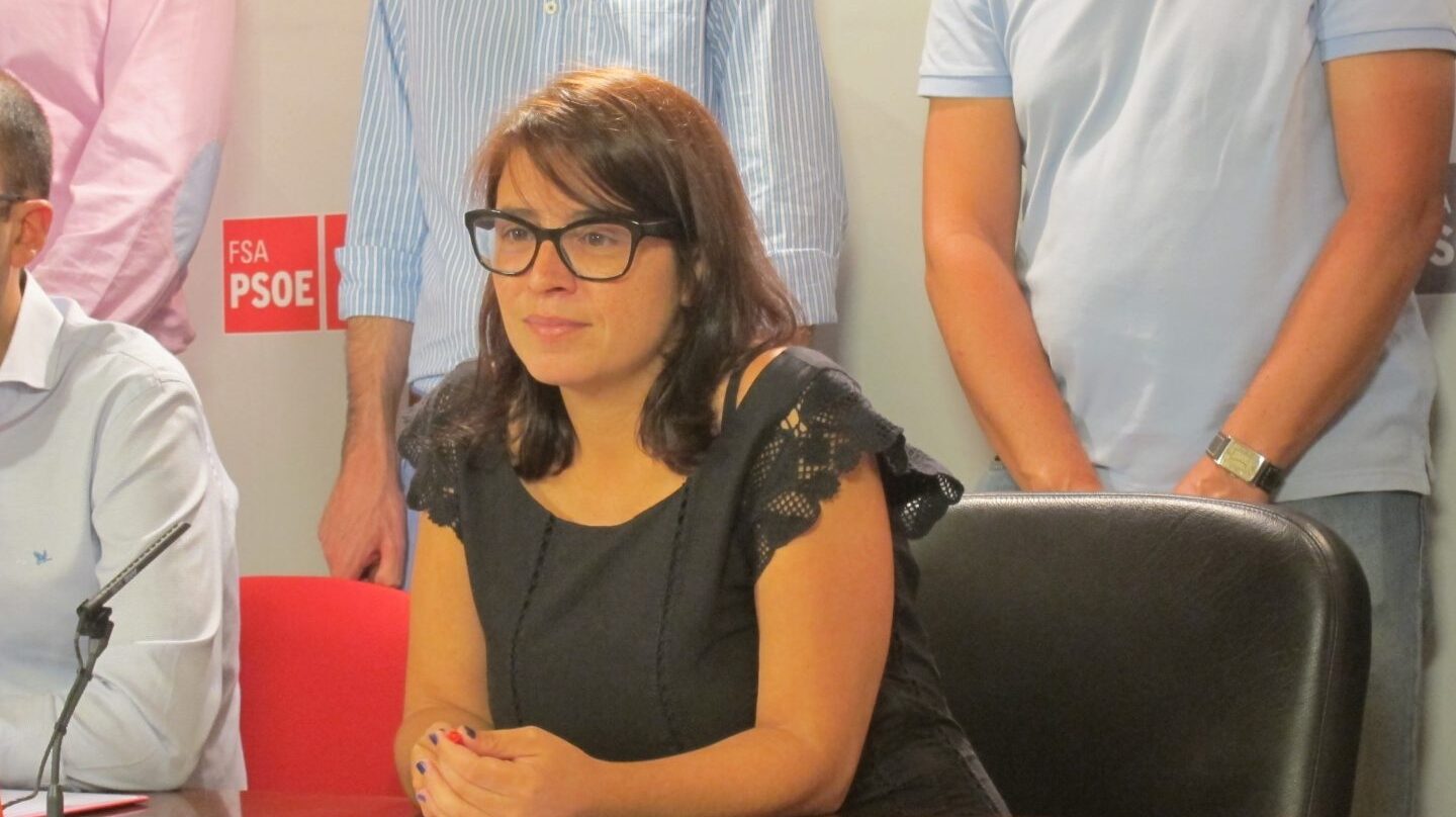 La diputada socialista en el Congreso, Adriana Lastra.