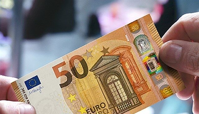 Billete Nuevo billete de 50 euros.