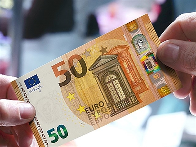 Nuevo billete de 50 euros.