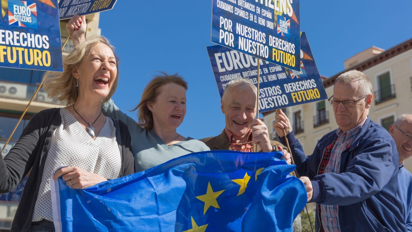 Brexit, ciudadanos británicos en Madrid