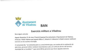 Viladrau intenta sumar al Ejército al Pacto por el Referéndum