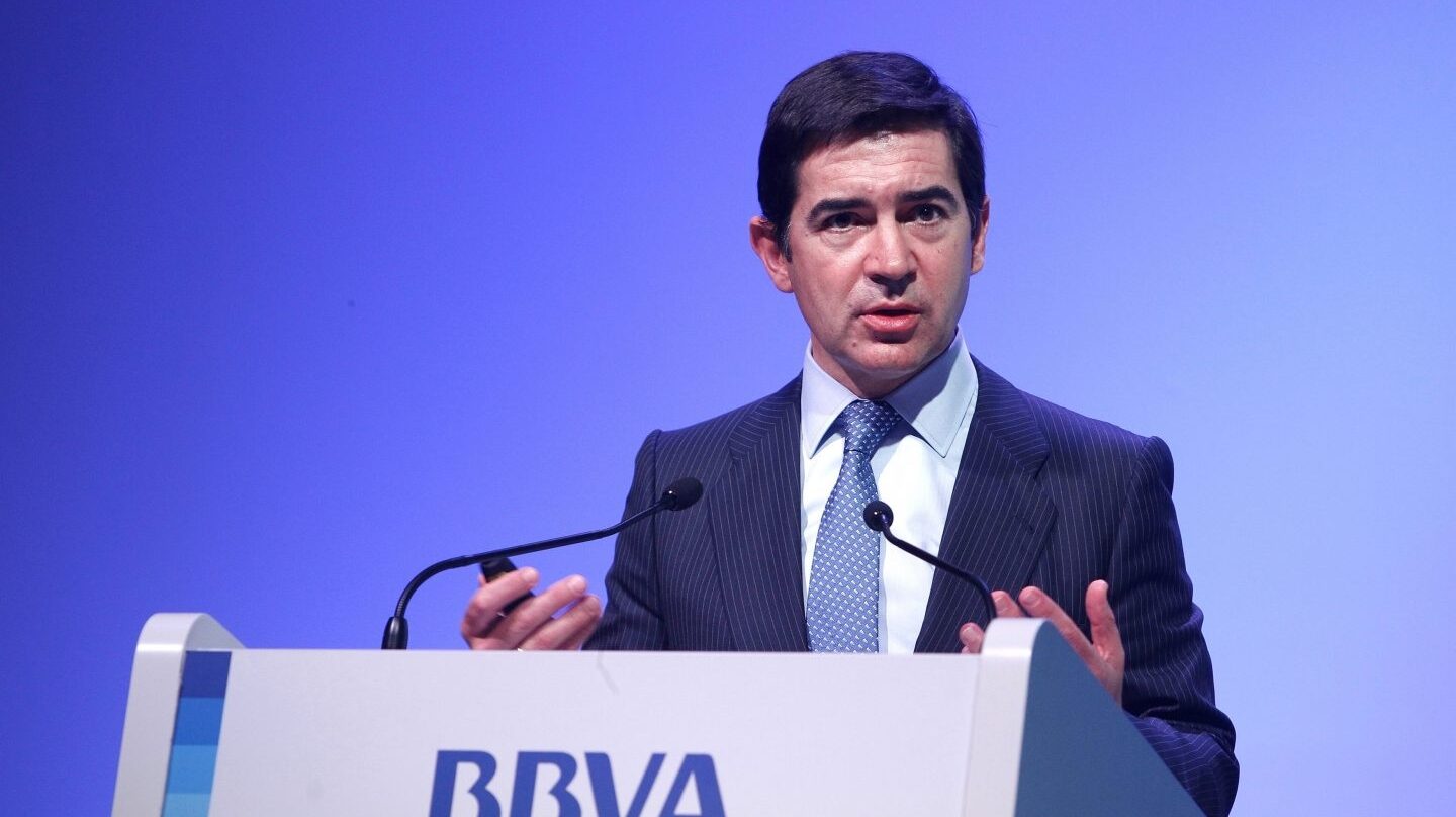 El consejero delegado de BBVA, Carlos Torres.