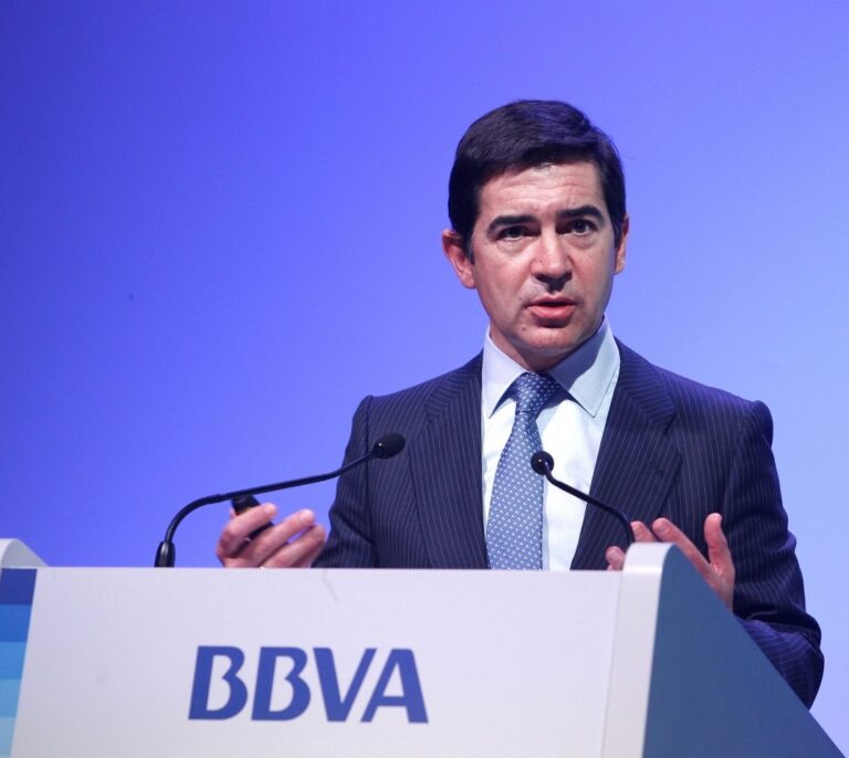 BBVA pierde 1.157 millones hasta junio tras las provisiones por el Covid