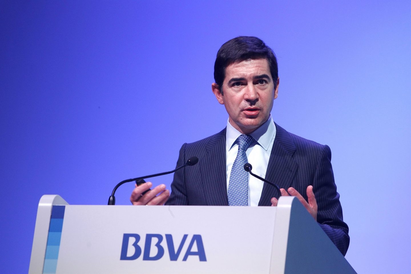 El consejero delegado de BBVA, Carlos Torres.