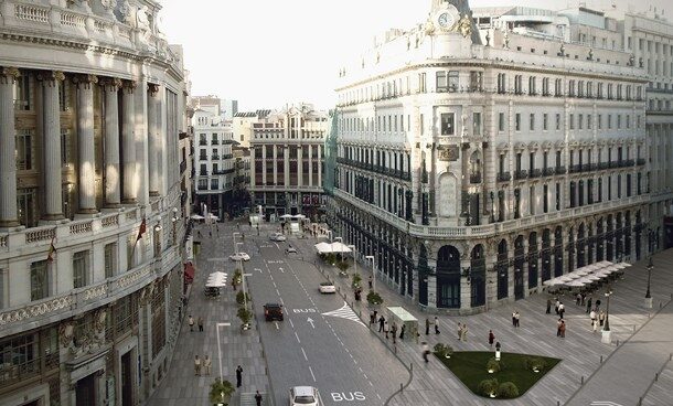 Centro_Canalejas Proyecto Canalejas en la Plaza Canalejas de Madrid.