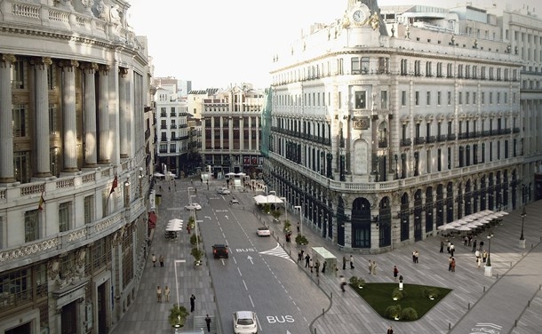 Proyecto Canalejas en la Plaza Canalejas de Madrid.