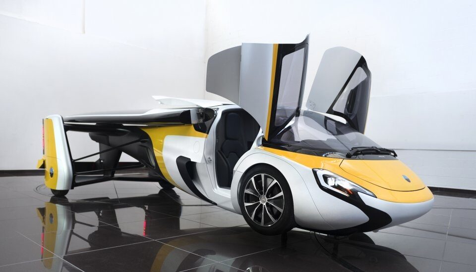 El coche volador de Aeromobil.