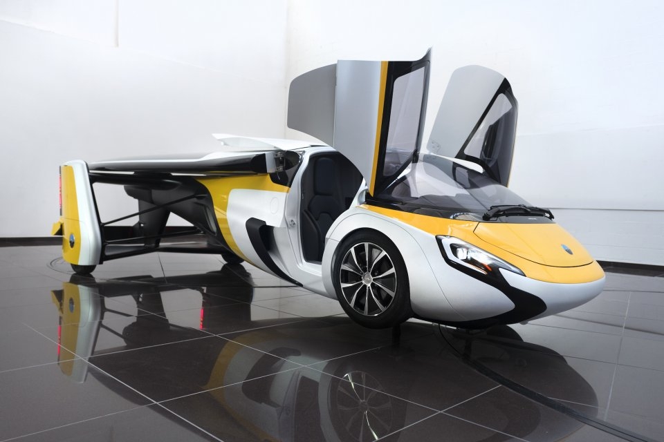 El coche volador de Aeromobil.