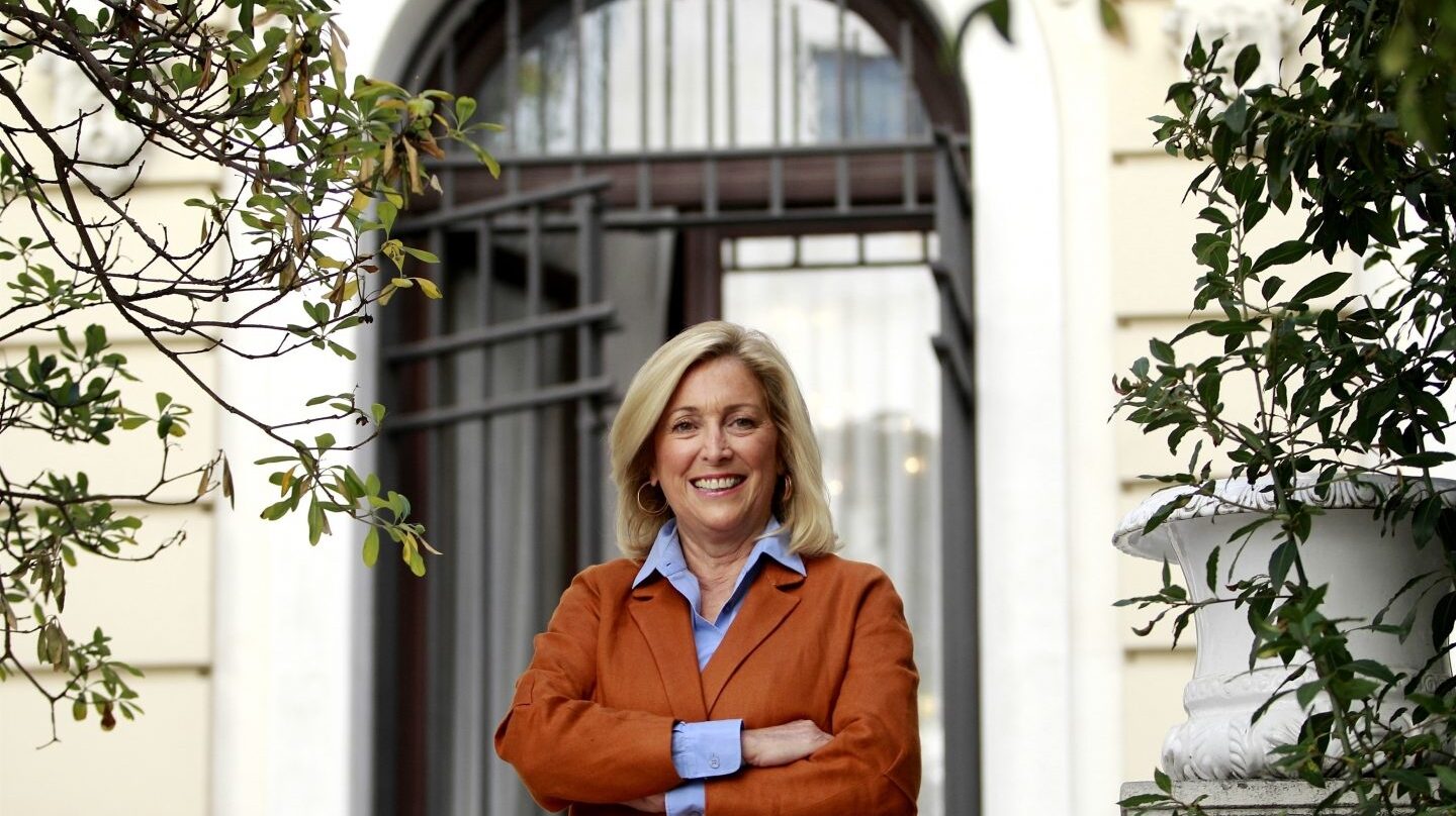 Concepción Dancausa, delegada del Gobierno en Madrid.