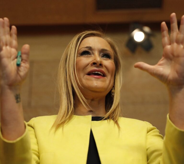 Cifuentes: quien niega un homenaje a Miguel Ángel Blanco retrata su "talla moral"