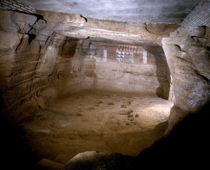 Cueva Pintada de Gáldar en Gran Canaria.