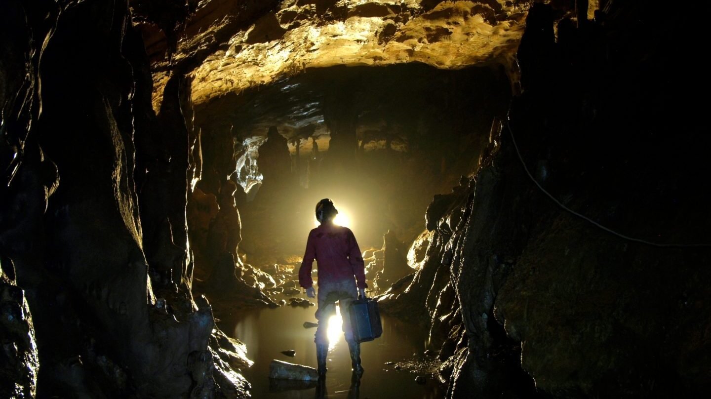 Cueva del Reguerillo en Patones, Madrid.