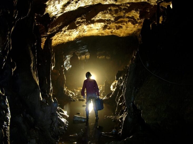 Cueva del Reguerillo en Patones, Madrid.