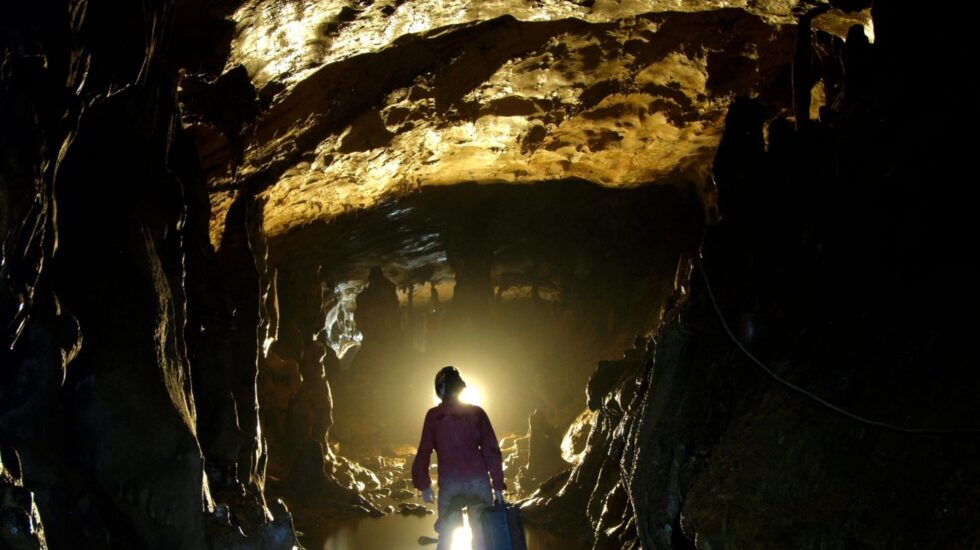 Cueva del Reguerillo en Patones, Madrid.