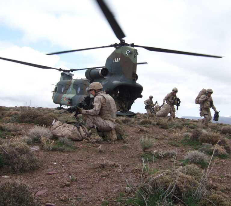 ¿Cómo se defiende España frente a una amenaza de conflicto?