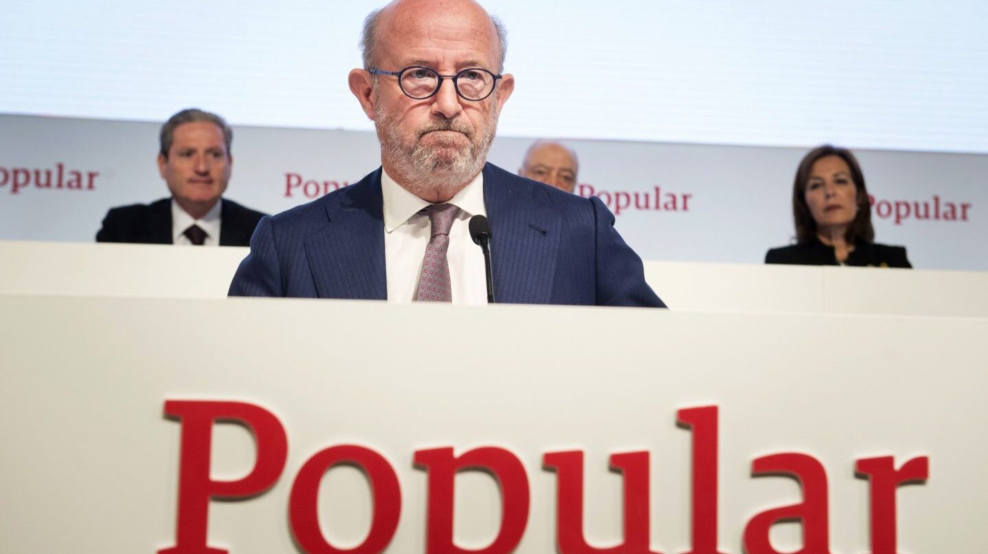 Emilio Saracho, presidente de Popular.