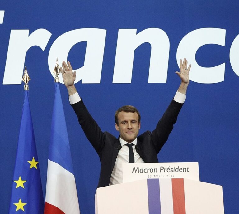 Macron amplía su ventaja en los sondeos a dos días de la segunda vuelta electoral