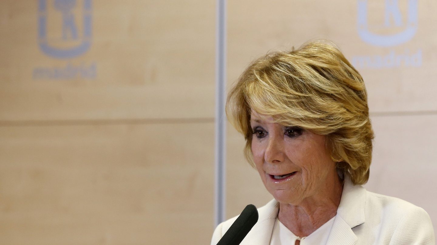 Esperanza Aguirre, condenada a pagar las costas de su juicio contra Pedro  Sánchez