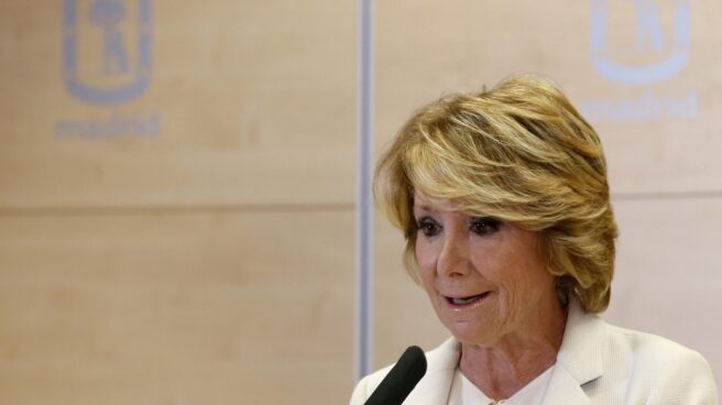 Esperanza Aguirre. Esperanza Aguirre.