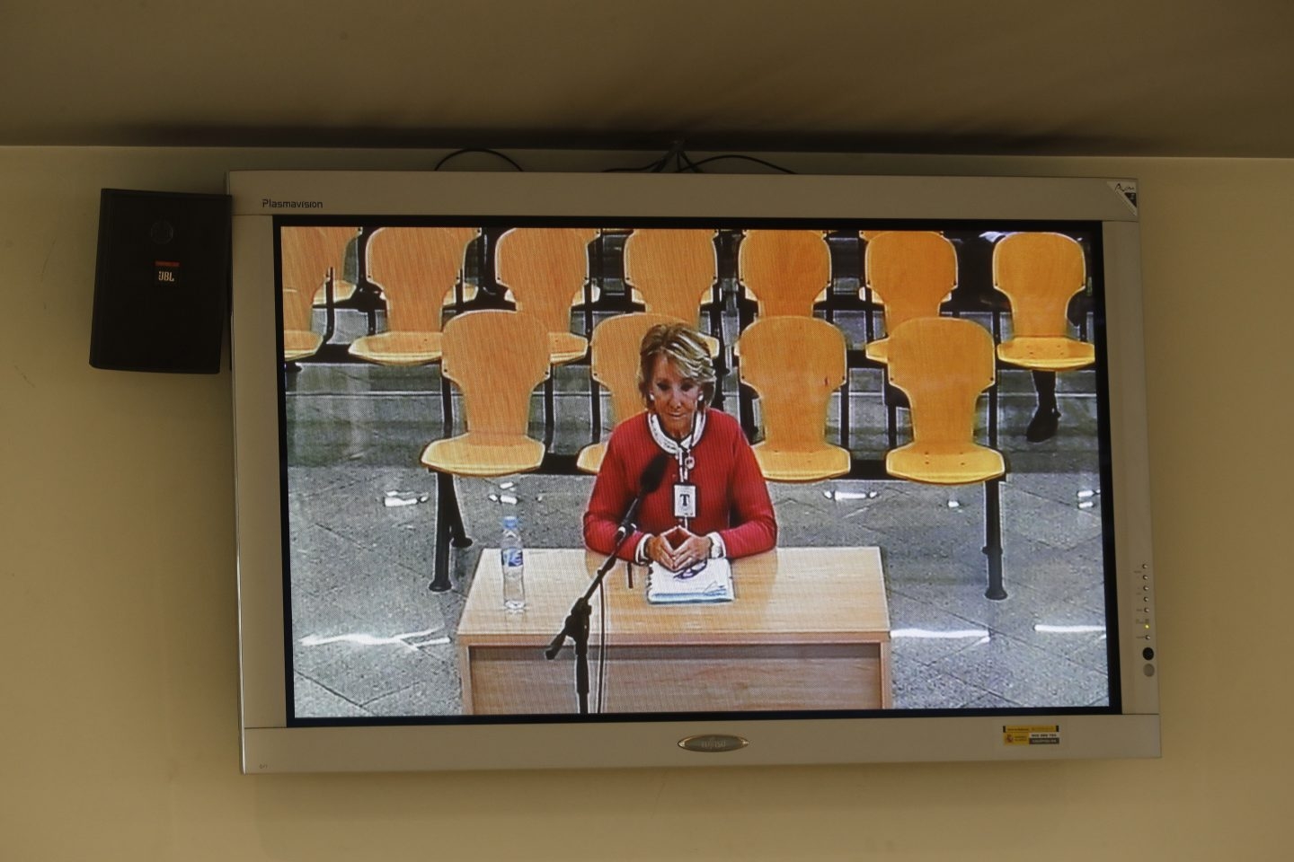 Esperanza Aguirre, ante el tribunal de Gürtel.