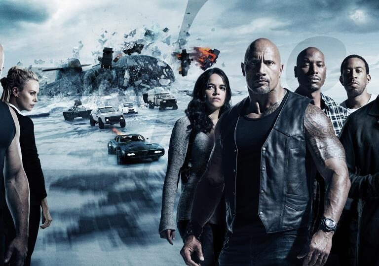 Fast & Furious 8 rompe la taquilla y ya es el estreno con más recaudación de la historia