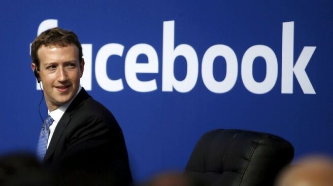 Mark Zuckerberg, fundador de Facebook.