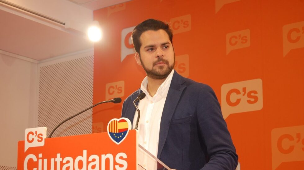 Fernando de Páramo, secretario de Comunicación de Ciudadanos.