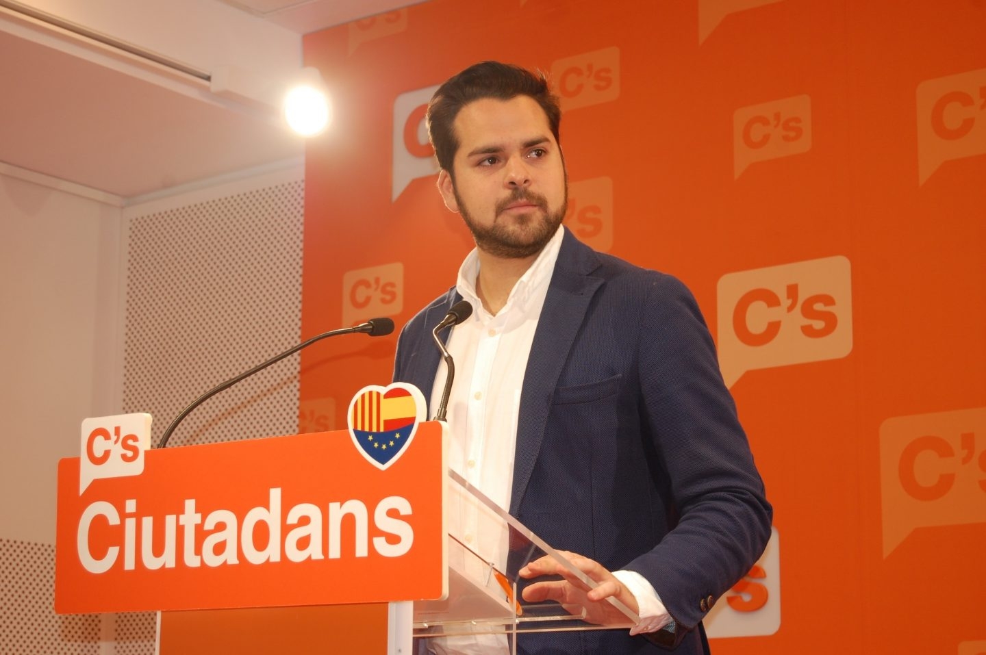 Fernando de Páramo, secretario de Comunicación de Ciudadanos.