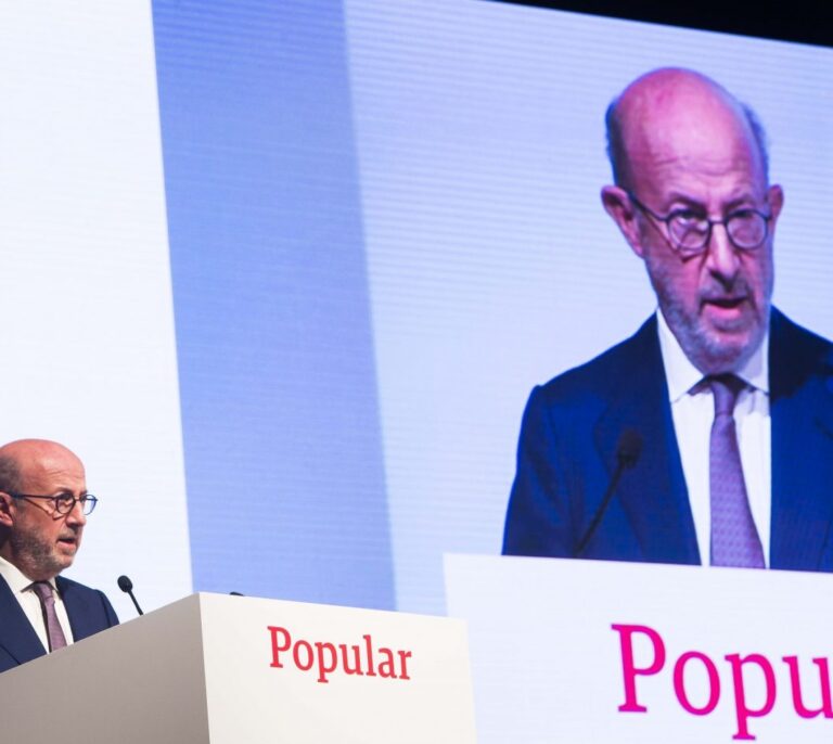 Los candidatos a comprar Banco Popular tendrán que confirmar hoy su interés