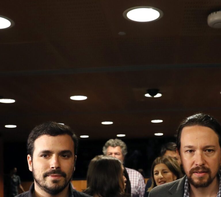 Garzón no pone en cuestión la alianza con Podemos, pero pide más visibilidad para IU