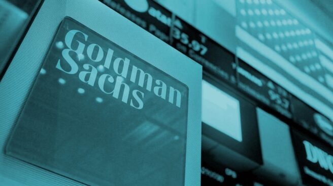 Logo del banco Goldman Sachs.