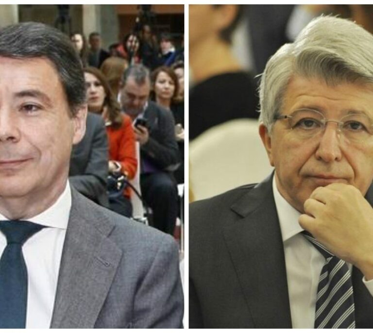 Ignacio González, a Enrique Cerezo: "Aquí qué queda, ¿pegarle dos tiros al juez?"