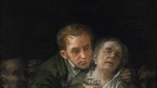 ¿Qué enfermedad dejó sordo a Goya?