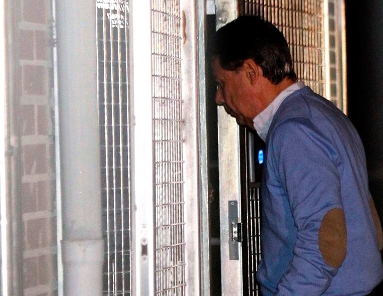 Ignacio González, trasladado al módulo de presos mayores