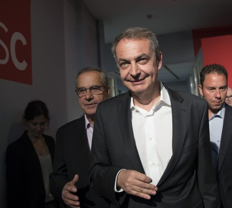 Zapatero, sobre el acuerdo de Sánchez e Iglesias: "Deseaba que se produjera"