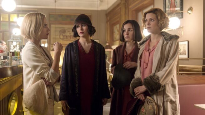 Las Chicas del Cable, la nueva serie de Netflix.