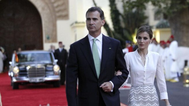 Letizia Felipe VI Los Reyes de España.