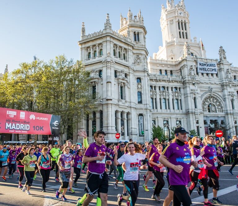 El Maratón de Madrid se adelanta un día para no coincidir con las elecciones generales